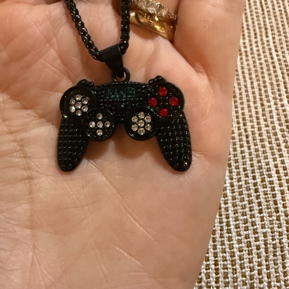 Gamepad Stainless Steel Necklaces For Women Men - Picture 4 of 4